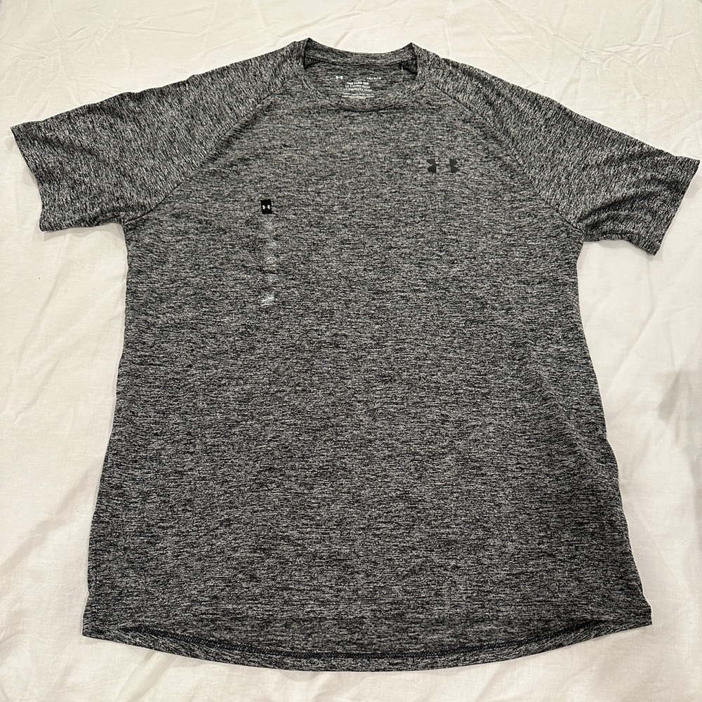 Under Armour Men’s Heathered Tech Tee